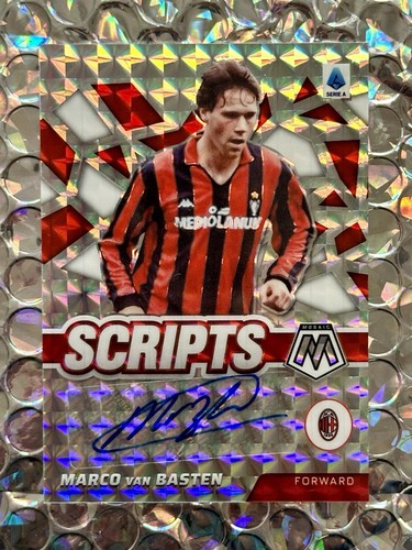 Panini mosaic 2021 scripts - panini, 2021-22