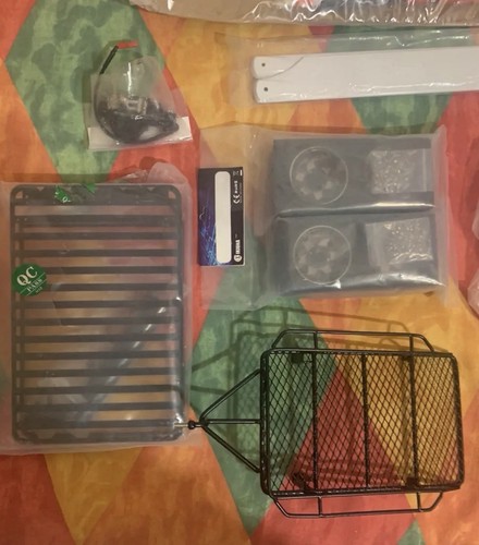 Lotto accessori ricambi con - accessori/ricambi, rc