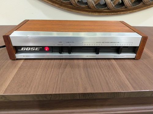 Equalizzatore bose 901 - equalizzatore,