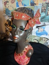   Manichino dama nero vintage