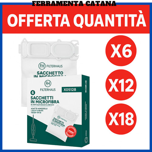 Ricambi sacchetti per - ricambi,
