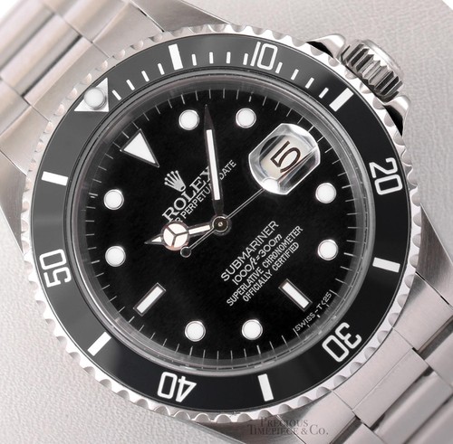 Rolex submariner date - rolex, 40mm