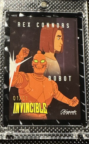 Keepsake invincible stagione - invincible,