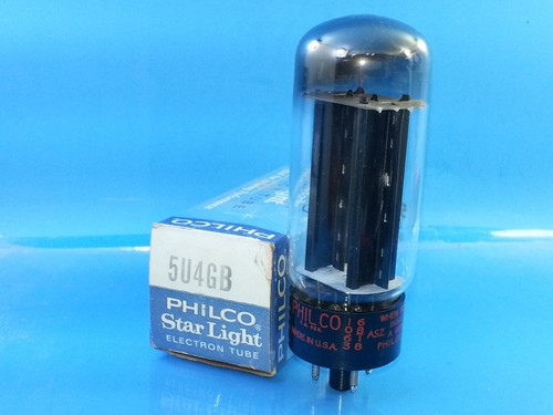 Tubo raddrizzatore philco 5u4 - tubo,