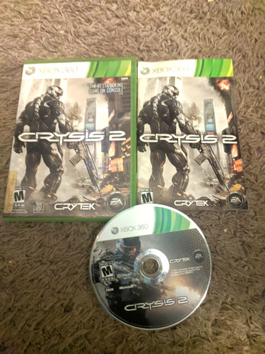 Crysis xbox 360 completo - 2,
