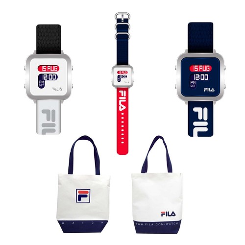Fila watches never - let, go