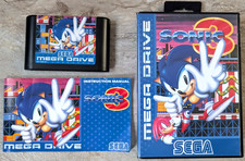 Sonic 3 - PAL Sega Mega Drive