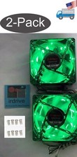 2-pack: NEW Enermax 80mm Green