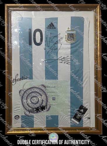 Maradona and messi double - maradona,