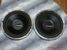 Coppia (2) subwoofer Audiobahn