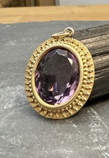 Antico ciondolo in argento 800