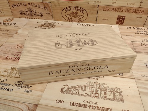 Cassetta porta vino - in, legno