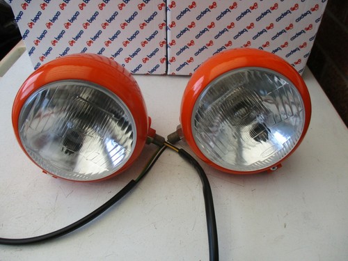 Per trattore fiat fari - trattore, testa