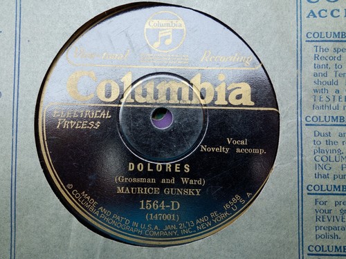 Maurice gunsky dolores - -,
