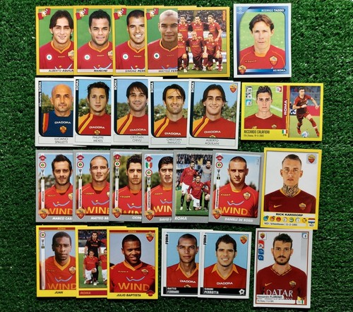 Lotto figurine calciatori - 25,