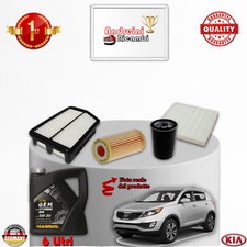 KIT TAGLIANDO FILTRI + OLIO