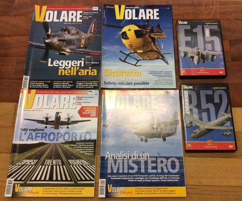 Lotto riviste volare - 4, 2008