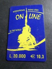 TELECARTE ITALIA, ITALIA, ON