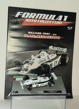 WILLIAMS FW07 1979 CLAY REGAZZONI CON FASCICOLO FORMULA1 FABBRI CENTAURIA 1/43