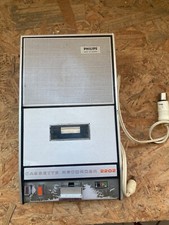 PHILIPS 2202 Vintage cassette recorder