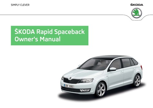 Skoda rapid spaceback - rapid, (2014