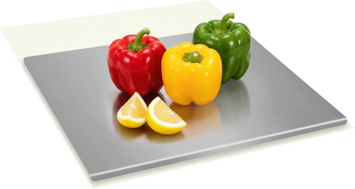 Tagliere acciaio inox - tagliere,