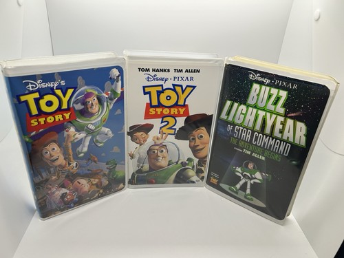 Toy story vhs - story,