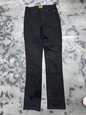 jeans nere da moto donna con