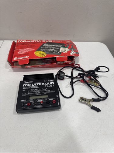 Graupner 6404 ultra duo plus - 6404,