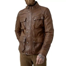 Cappotto giacca moto uomo