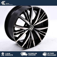 Originale 16 Pollici Cerchi Alluminio VW Golf 7 VII 6,5x16 Et 46 5x112