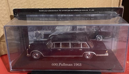Die cast mercedes 600 - die,