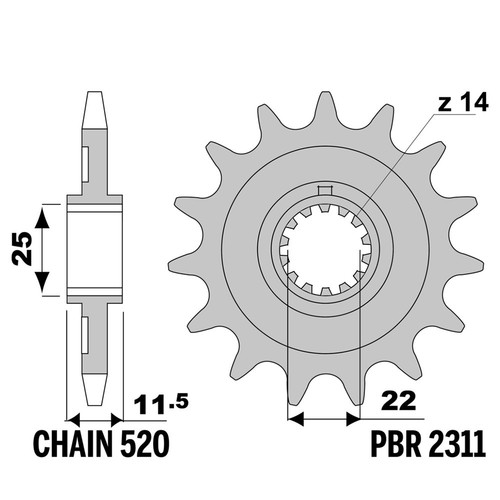 Sherco 300 2013 2023 - r, 2013-2023