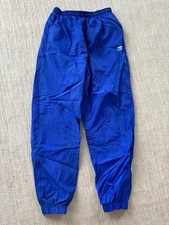 UMBRO Felpa Uomo Vintage Blu