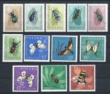 Pologne N°1140/51** (MNH)