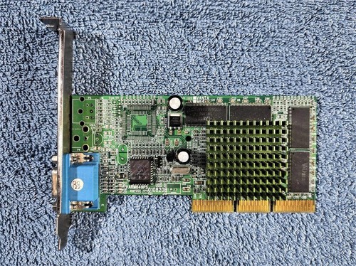 Xfx nvidia riva tnt2 - m64, agp
