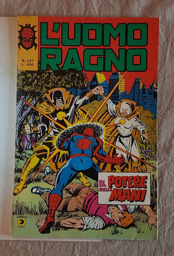 Uomo ragno 247 - n.,