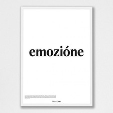 Poster – Emozione Linea