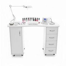 Tavolo manicure con aspiratore