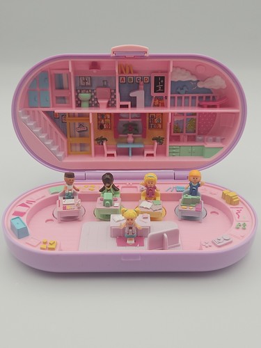 Playset scuola polly pocket - scuola,