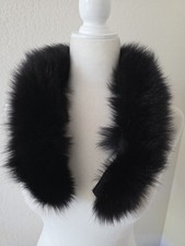 Fox(?) Fur Ruff Collar Trim