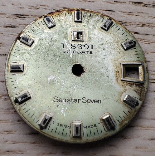 Quadrante orologio tissot - quadrante,