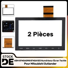2x 8" Écran Tactile 8740A0100