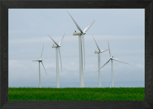 Turbine eoliche energia verde