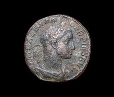 Alessandro severo sesterzio - alessandro, severo,