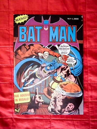 Batman edizione cenisio - #1,
