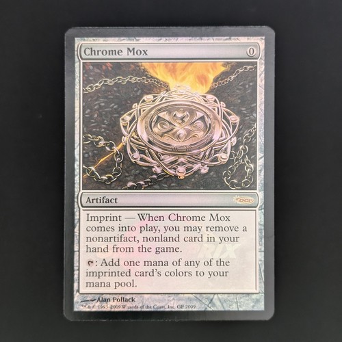 Mtg chrome mox - chrome, (ex)