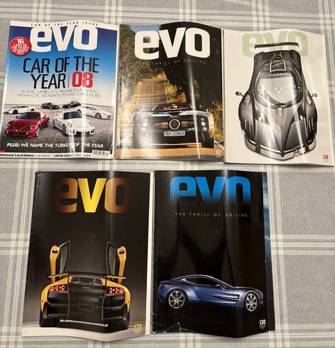 Evo car magazines - evo, bundle
