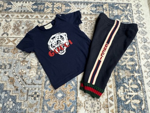 Gucci set bambino ragazzo - , blu