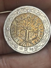 Moneta 2 euro 1999 🇫🇷